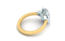 Load image into Gallery viewer, 2.7 Carat GIA Certified Cushion Diamond Engagement Ring