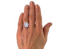 Load image into Gallery viewer, 2 Carat GIA Oval Diamond Ring Platinum Rose Gold