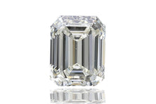 Load image into Gallery viewer, 2 Carat GIA Certified K-VS2 Emerald Cut Engagement Ring