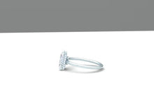 Load image into Gallery viewer, 2.5 Carat Radiant Diamond Engagement Ring  F-VS2