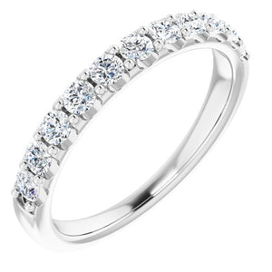 .50 Carat U Cut Pave' Band