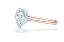 Load image into Gallery viewer, 1 Carat GIA Heart Diamond Engagement Ring