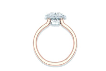 Load image into Gallery viewer, 1 Carat GIA Heart Diamond Engagement Ring