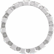 Load image into Gallery viewer, .50 CTW. Rose Cut Eternity Band